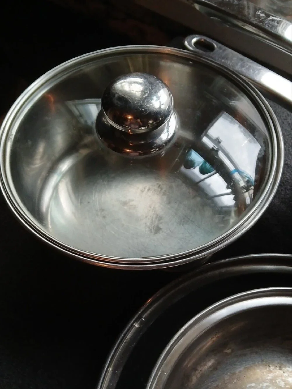Stainless Steel Cookware Set - Silver